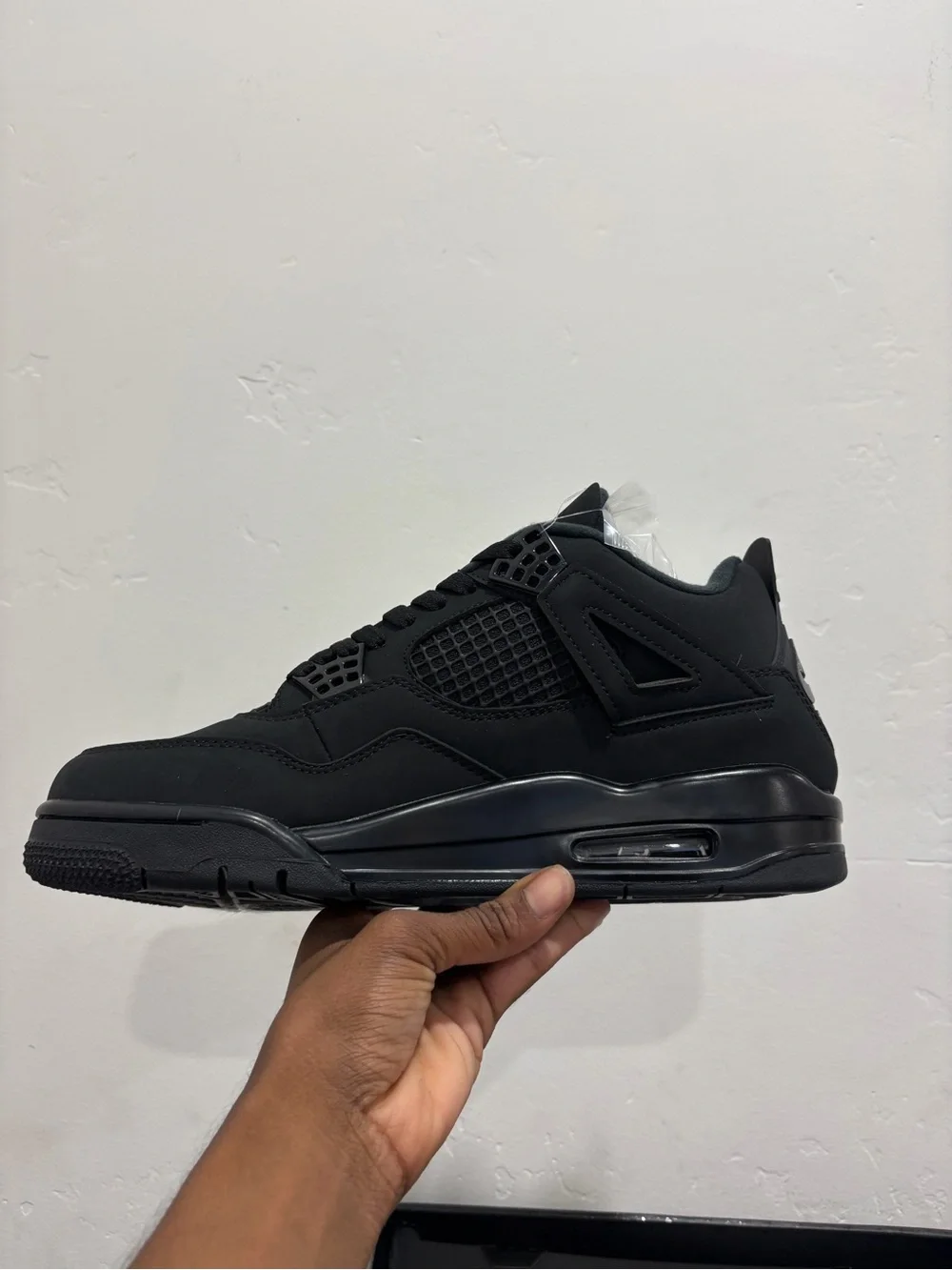 Jordan 4 Men Black Cat